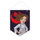Bandeirola Princesa Leia Organa Star Wars