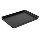 Bandeja A4 Casual, 32,5 x 23,5 x 2,5 cm, Black - Coza