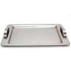 Bandeja Com Alça Inox Brinox 40cm x 28cm