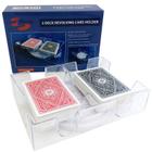 Bandeja de cartas de baralho Yuanhe 2 Deck Rotating-Revolving