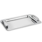 Bandeja De Inox Com Alça 36 Cm Class Home