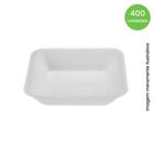 Bandeja de Isopor funda 01 Bom Apetite com 400 unidades