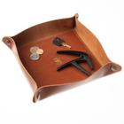 Bandeja de manobrista em couro THE TULIP TREE USA Premium Leather