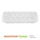 Bandeja de Ovos da Porta W10558211 Geladeira Brastemp BRE49B, BRE50N, BRE51N, BRK50N, BRM50N, BRW5