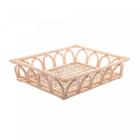 Bandeja Decorativa de Rattan Nature 30x24cm Rojemac