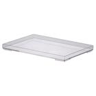 Bandeja Em Acrílico Cristal 25x17x2cm 1639 Paramount