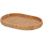 Bandeja em Fibra Natural 44x31x4cm 19394 - Mart