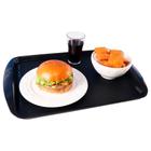 Bandeja Fast Food 50un 44x30cm Pleion Diversas Cores Restaurante Refeitorio