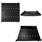 Bandeja Fixa 19'' x450mm - Max Eletron - 1U - Aço Tratado