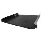 Bandeja Fixação Frontal 1u X 250mm Rack 19 C/ Parafusos