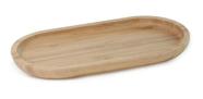 Bandeja Gamela Tábua De Bambu Oval 24x12cm Servir Ecokitchen Mimo Style