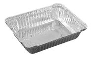 Bandeja/Marmita Aluminio D1 850ml Caixa com 100 unidades