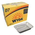 Bandeja Marmita Aluminio Descartável D-7 750ml Wyda C/100