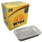 Bandeja Marmita Alumínio Descartável D-8 1500ml Wyda C/100