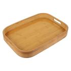 Bandeja Multiuso Retangular em Bambu 33x23x5cm Vencedor