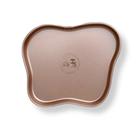 Bandeja Orgânica Rose Gold Premium 18cm Un - Sóboleiras