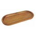 Bandeja Oval Acácia Wood 30x12cm 10113 - Mimo Style