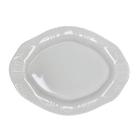 Bandeja Oval em Melamina Premium Cozinha 18cm Decoração