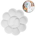 Bandeja Paleta Gode Flor para Pintura 10 Divisórias Papelaria Classica - Filo Modas