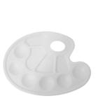 Bandeja Paleta Gode Plástico Oval 10 Div. 23X 17cm Exclusivo