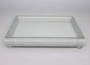 Bandeja Para Kit Lavabo Luxo Espelhada 12 X 20 Reforçada -3mm