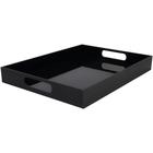 Bandeja Para Servir Ou Decorativa Retangular Black 40cm 7164 - Mimo Style