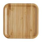 Bandeja madeira coquinho c/sisal natural 45x30x4cm woodart