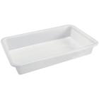 Bandeja plastica branca maxi 12,5l plasutil