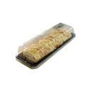 Bandeja Plástica Retangular Fatia 400g com Tampa Média G63MM Galvanotek c/50 un