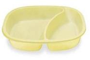 Bandeja Pp D77 Ct Bege 22,3X17,4X3,2Cm 770Ml Pacote Com 100