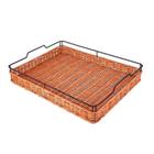 Bandeja Rattan Iron Mimo Yk23390