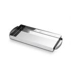 Bandeja Retangular Alça Funda 32X15Cm Inox Premium Brinox