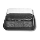 Bandeja Retangular com Tampa Média para Torta G45CT Galvanotek c/10 un