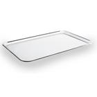 Bandeja Retangular de Inox 40x28cm Arienzo 1682/040 Brinox