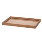 Bandeja Retangular em MDF com Cortiça 45 x 27 cm x 3cm