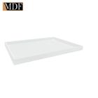 Bandeja Retangular Lisa Simples 30,5x20,5x2 Mdf Madeira Pintado