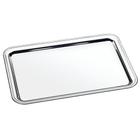 Bandeja Retangular Tramontina Buena em Aço Inox 49x33 cm