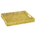 Bandeja Retangular Vime Artificial Grande 40Cm