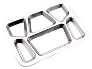 Bandeja Saps Aco Inox 6 Divisoes Tramontina 61411060