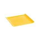 Bandeja Servir Vemplast 30X30 Tropical Polipropileno Amarelo