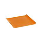 Bandeja Servir Vemplast 30X30 Tropical Polipropileno Laranja