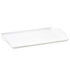 Bandeja Square Vemplast G 35X50 Profissional Cook Branca