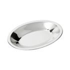 Bandeja Tradicional De Inox Funda - 25cm - Catuaí