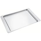 Bandeja Tramontina Piani Retangular em Aço Inox Alto Brilho 48x32 cm