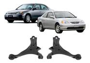 Bandejas Balança Suspensão Dianteira Honda Civic 2001 A 2006 - Auto Flex