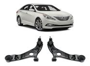 Bandejas Completa Dianteira Hyundai Sonata 2010 11 12 13 14 - Auto Flex