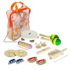 Bandinha KIDZZO Completa Infantil com 10 Instrumentos com Bolsa para Transporte - Izzo