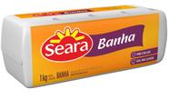 Banha de Porco Seara Natural Gordura Suina para Fritura 1Kg