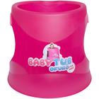 Banheira babytub ofuro flúor pink - 1 á 6 anos