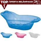 Banheira Banho Infantil Estampada Azul 23 Litros Jaguar